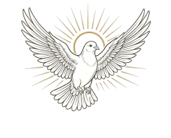DIvinitus Dove - Transparent