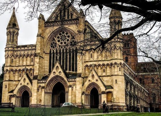 St Albans Cathedral 1, Patrick Comerford, St Albans, 2024
