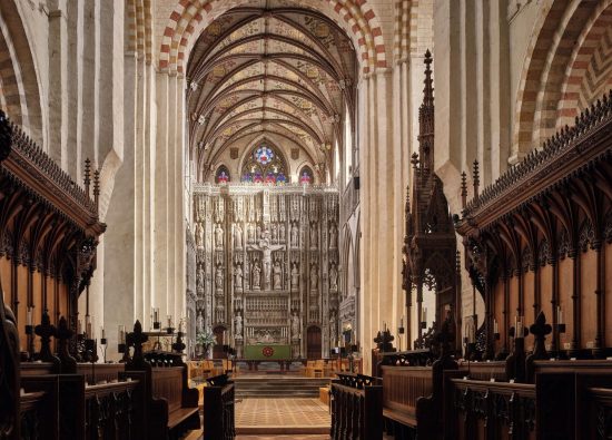 St Albans Cathedral, Hertfordshire. Photograph: ©Paul Highnam for Country Life